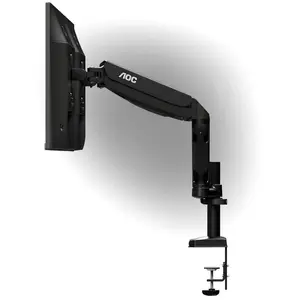 Comparateur de prix : AOC AS110D0 kit de montage - bras reglable - pour ecran LCD - noir