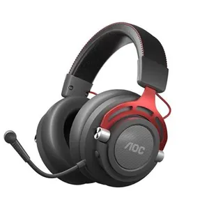 Comparateur de prix : AOC GH401 écouteur/casque Avec fil &sans fil Arceau Jouer Noir, Rouge