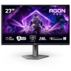 Comparateur de prix : AOC Ecran gaming 27'''' - 4K UHD - QD-OLED - 240Hz - 0,03ms - HDR 400 ...