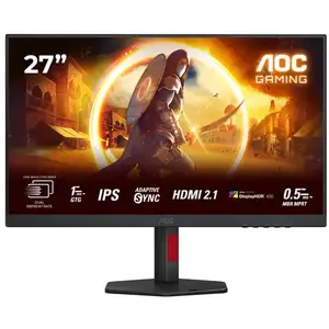 Comparateur de prix : Moniteur double cadre AOC U27G4R 160Hz UHD / 320Hz FHD IPS 27  HDR400 ...