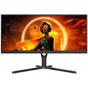 AOC G3 U34G3XM/EU LED display 86,4 cm (34") 3440 x 1440 pixels UltraWi... pas cher