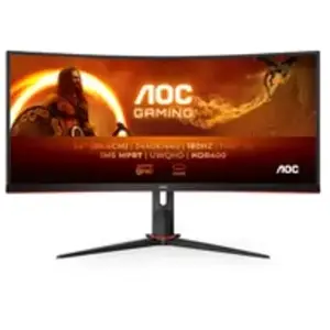 Comparateur de prix : Ecran AOC G2 CU34G2XP/BK - 34 pouces - Noir - 3440x1440 - 1ms - VA