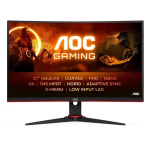 Comparateur de prix : Ecran PC - AOC - G2 C27G2E/BK - 27'' VA - FHD 1920x1080 - 1ms - 165Hz