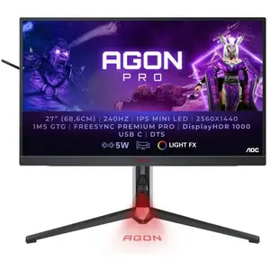 Comparateur de prix : Écran Gaming 27" AOC AG274QXM - HDMI/DisplayPort