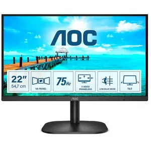 Comparateur de prix : Ecran PC - AOC 22B2H/EU - 22" FHD - Dalle VA - 4ms - 75Hz - VGA / HDMI