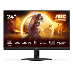 Comparateur de prix : Écran PC - AOC - G4 24G4HRE - 24 pouces - Full HD 1920x1080 - LED Rouge
