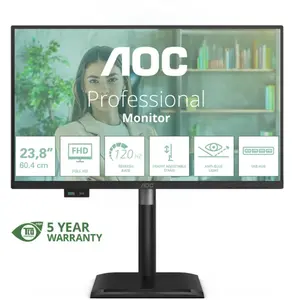 AOC Moniteur 24P4U 24 Pouces FHD, 120 Hz, IPS, 4 ms GtG, Adaptive Sync... pas cher