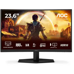 AOC Gaming C24G42E - Ecran LED - jeux - incurvé - 24" (23.6" visualisa... pas cher