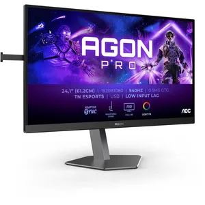 Comparateur de prix : Écran Gaming 24,1" AOC AGON PRO AG246FK - 540 Hz HDMI/DisplayPort