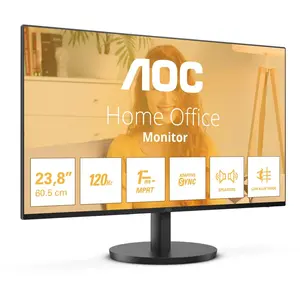 AOC 24B3QA2 - Moniteur Full HD 24 Pouces, 120 Hz, synchronisation adap... pas cher