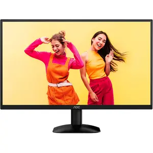 Comparateur de prix : Moniteur AOC 24 pouces FHD, 100 Hz, 1 ms (1920 x 1080, HDMI 1x 1.4) Noir