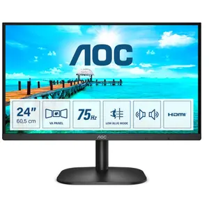 AOC 24B2XDAM - B2 Series - ecran LED - Full HD (1080p) - 24 pas cher