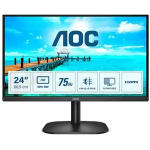 AOC B2 24B2XHM2 23.8" LCD Full HD 4 ms Noir 24B2XHM2 pas cher