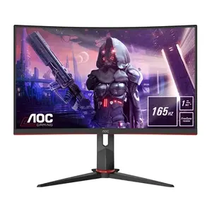 Écran Gaming Incurvé 23,6" AOC G2 C24G2U/BK - HDMI/DisplayPort/VGA pas cher
