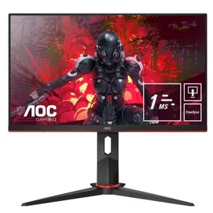 Ecran PC Gamer - AOC 24G2U5/BK - 24" FHD - Dalle IPS - 1ms - 75Hz pas cher