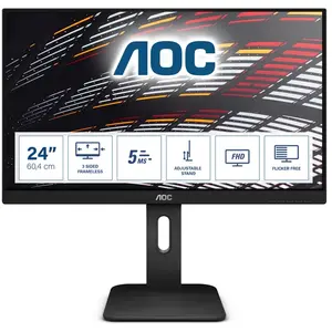 Écran AOC 24P1 - 23.8" Full HD IPS - HDMI, DVI, DisplayPort, VGA pas cher