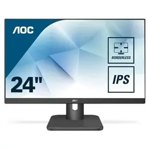 Comparateur de prix : AOC Essential-line E1 24E1Q 23.8" LED Full HD 5 ms Noir TU