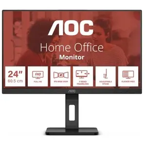Comparateur de prix : AOC E3 24E3QAF écran plat de PC 61 cm (24") 1920 x 1080 pixels Noir