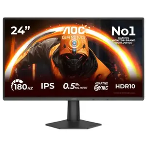 Écran PC AOC 24G50F 24" Full HD 180Hz IPS G-SYNC HDR10 0,5ms