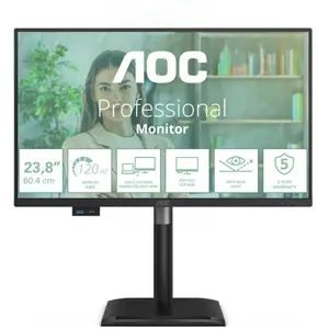 AOC 24P4CV 23.8" LED Full HD 4 ms Noir 24P4CV pas cher