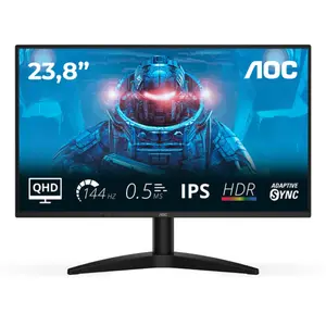 Ecran PC aoc Q24B36X 23.8" Quad HD 144 Hz IPS HDR10 0,5ms MPRT