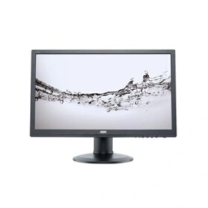 AOC E2460PQ/BK Ecran PC LED 24" (61 cm) 1920x1080 2 ms VGA/DVI/HDMI pas cher