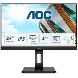 Écran 23,8" AOC P2 24P2Q - HDMI/DisplayPort/VGA pas cher