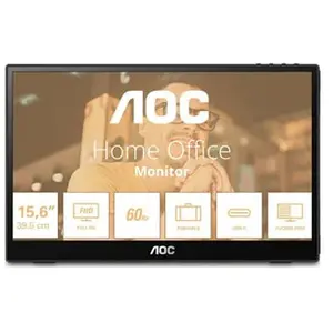 Comparateur de prix : AOC T2 16T3EA 15.6" Full HD 4 ms Noir 16T3EA