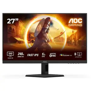 Comparateur de prix : AOC Ecran gaming 27'''' - QHD - Fast IPS - 240Hz (OC 260Hz) - 0,3ms - ...