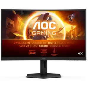 Écran Gaming Incurvé 27" AOC CQ27G4X - 180 Hz HDMI/DisplayPort pas cher