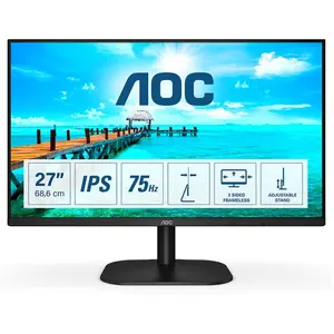 Moniteur AOC 27B2DA - Full HD 27" (1920 x 1080) - IPS - Noir pas cher