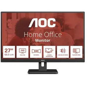 AOC - 27E3UM 68.6 cm (27) 1920 x 1080 Pixels Full hd Black