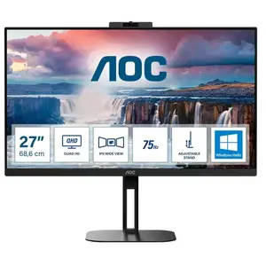 Comparateur de prix : Aoc Écran Value-line Q27v5cw/bk 27´´ Wqhd Ips Wled 75hz