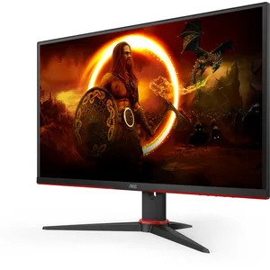 AOC G2 27G2SPAE/BK 27" LED Full HD 1 ms Noir, Rouge 27G2SPAE/BK pas cher