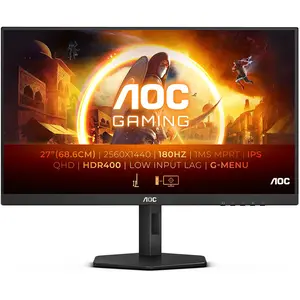 AOC Q27G4X 27" LCD Quad HD 0,5 ms Noir, Rouge Q27G4X pas cher