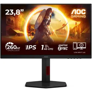 Écran PC AOC G4 24G4ZR 23,8" Full HD 260Hz Fast IPS HDR10 0,3ms pas cher