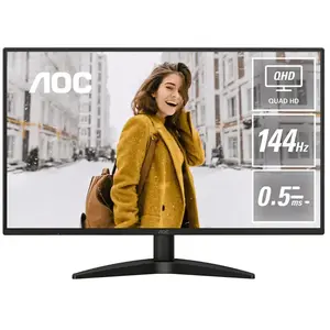 Comparateur de prix : Aoc B3 Q27b36x Écran Plat De Pc 68,6 Cm (27") 2560 X 1440 Pixels Quad Hd Led Noir