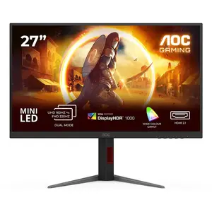 Comparateur de prix : Écran PC AOC U27G4XM 27" Ultra HD 4K 160Hz Fast IPS MiniLED HDR1000 1ms