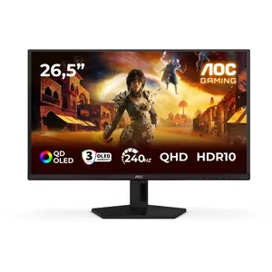 Comparateur de prix : Écran PC AOC G4 Q27G41ZDF 26,5" Quad HD 240Hz QD-OLED HDR10 0,03 ms