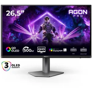 Comparateur de prix : AOC AG276QKD2 Monitor Gaming 27 QHD QD-OLED 500Hz Regolabile in Altezz...