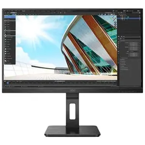 Ecran - AOC - Q27P2Q - 2560x1440 - IPS - 4ms - HDMI/USB C/VGA pas cher
