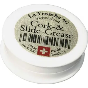 Trompettes & cornets LA TROMBA GRAISSE BOITE BLANCHE MODELE 501 Entretien trompette et cornets pas cher