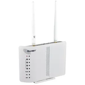 Comparateur de prix : ALLNET ALL-WR02400N routeur sans fil Fast Ethernet Blanc