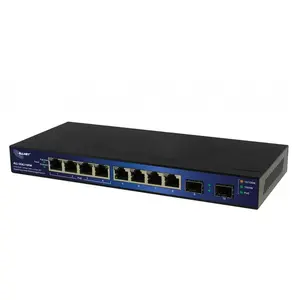 Comparateur de prix : Allnet Switch réseau rj45 sfp all-sg8210pm 8 ports 1.000 mo s fonction poe