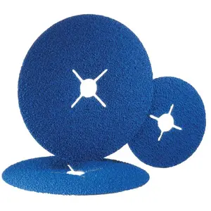 Comparateur de prix : HERMES Disque fibre zirconium RB 414 X 125 x 25mm G36 boîte de 25 - - 6006423