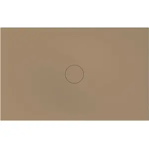 Bette Air Receveur de douche rectangulaire extra plat, 7365-417T2,