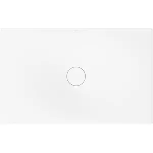 Bette Air Receveur de douche rectangulaire extra plat, 7365-004T2,