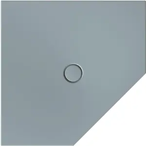 Bette Floor Caro Receveur de douche pentagonal, 7211-412AE,