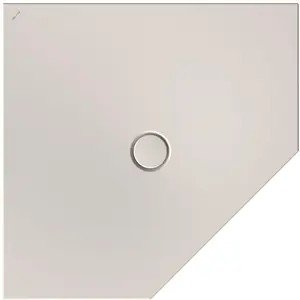 Bette Floor Caro Receveur de douche pentagonal, 7211-423AE, pas cher