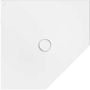Bette Floor Caro Receveur de douche pentagonal, 7191-434PLUS, pas cher